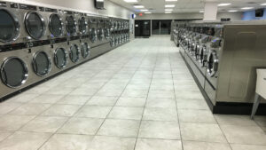 Modern laundromat services in Northwest Minneapolis at New Hope Coin Laundry
